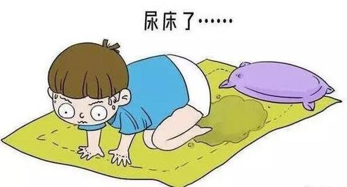 4岁孩子晚上尿床怎么办
