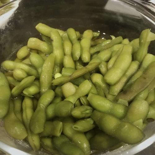 糟卤毛豆的做法