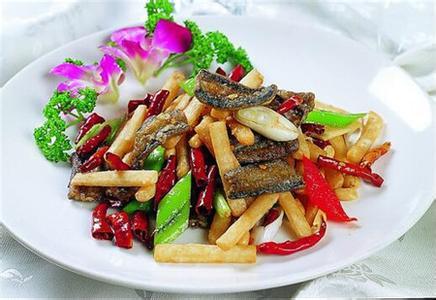 小鳝鱼的做法