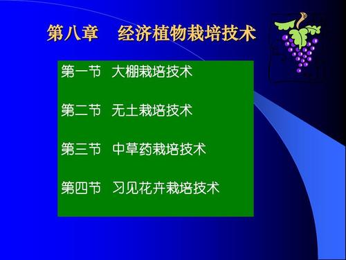 花卉栽培技术ppt