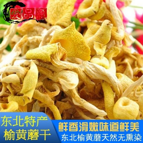 干黄金菇的做法