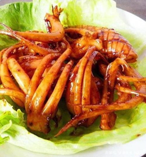 酱汁鱿鱼的做法