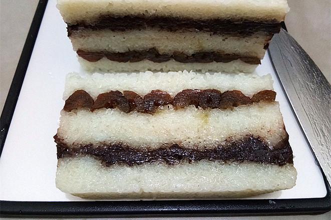 红枣糯米切糕的做法