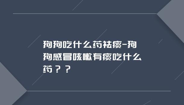 狗上火了吃点什么东西怎么办