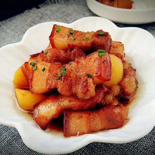 烧猪肉的做法