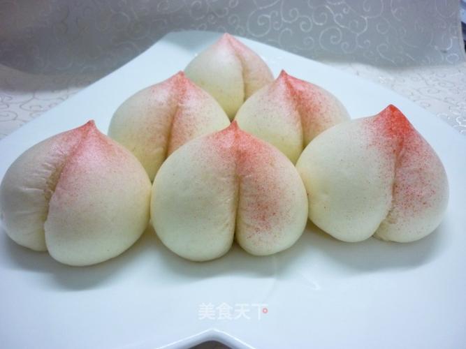 寿桃的做法视频