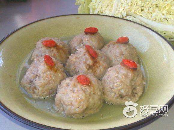 蒸藕圆子的做法