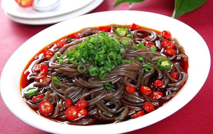 蕨根粉的做法