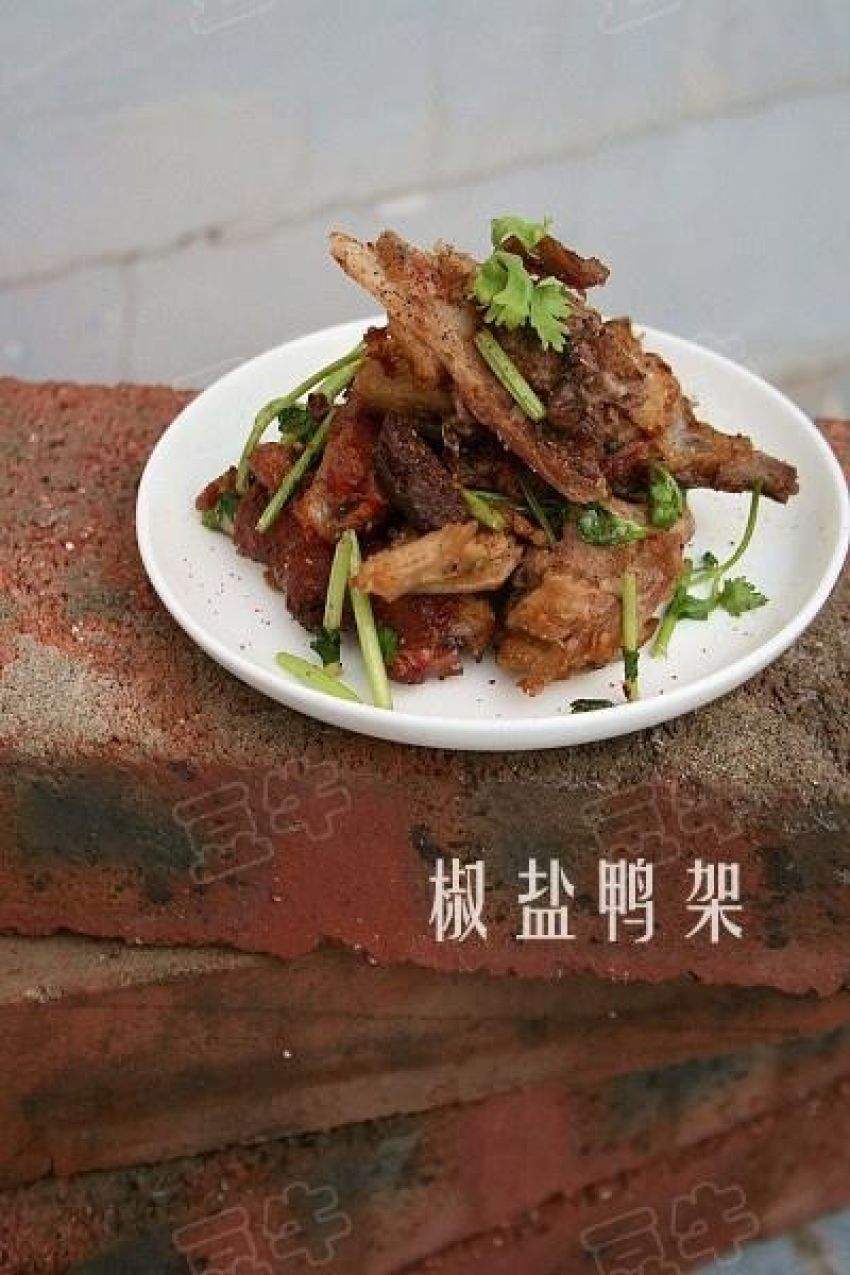 鸭架子的做法