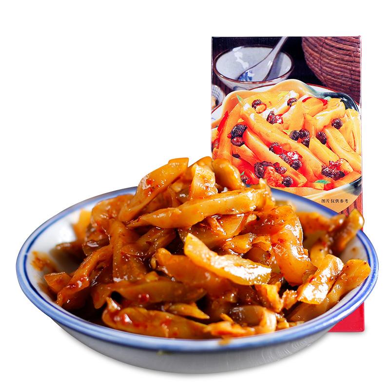 香辣榨菜的做法