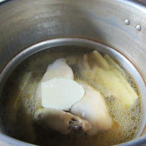 童子鸡汤的做法