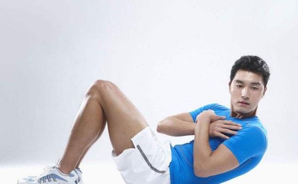 合理减肥运动男士