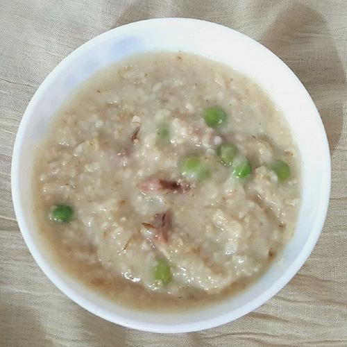 咸燕麦粥做法