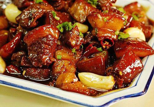 毛家红烧肉的做法