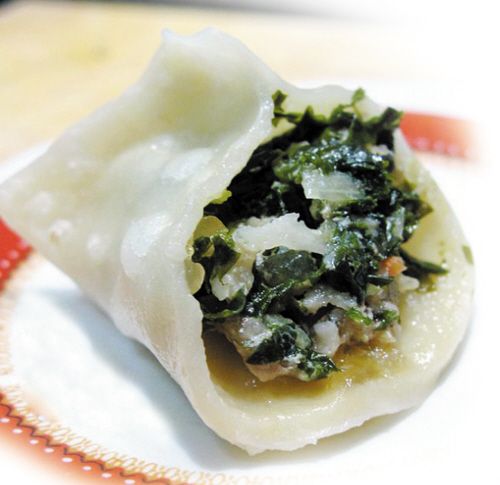 大连海菜包子 做法大全