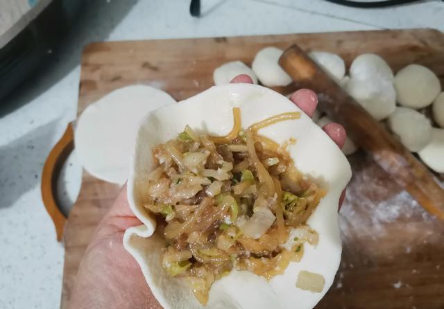 白萝卜包子馅的做法