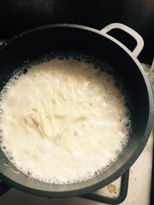 白汁做法