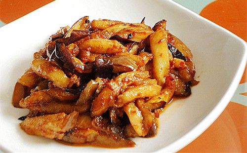 酱香茄子的做法大全