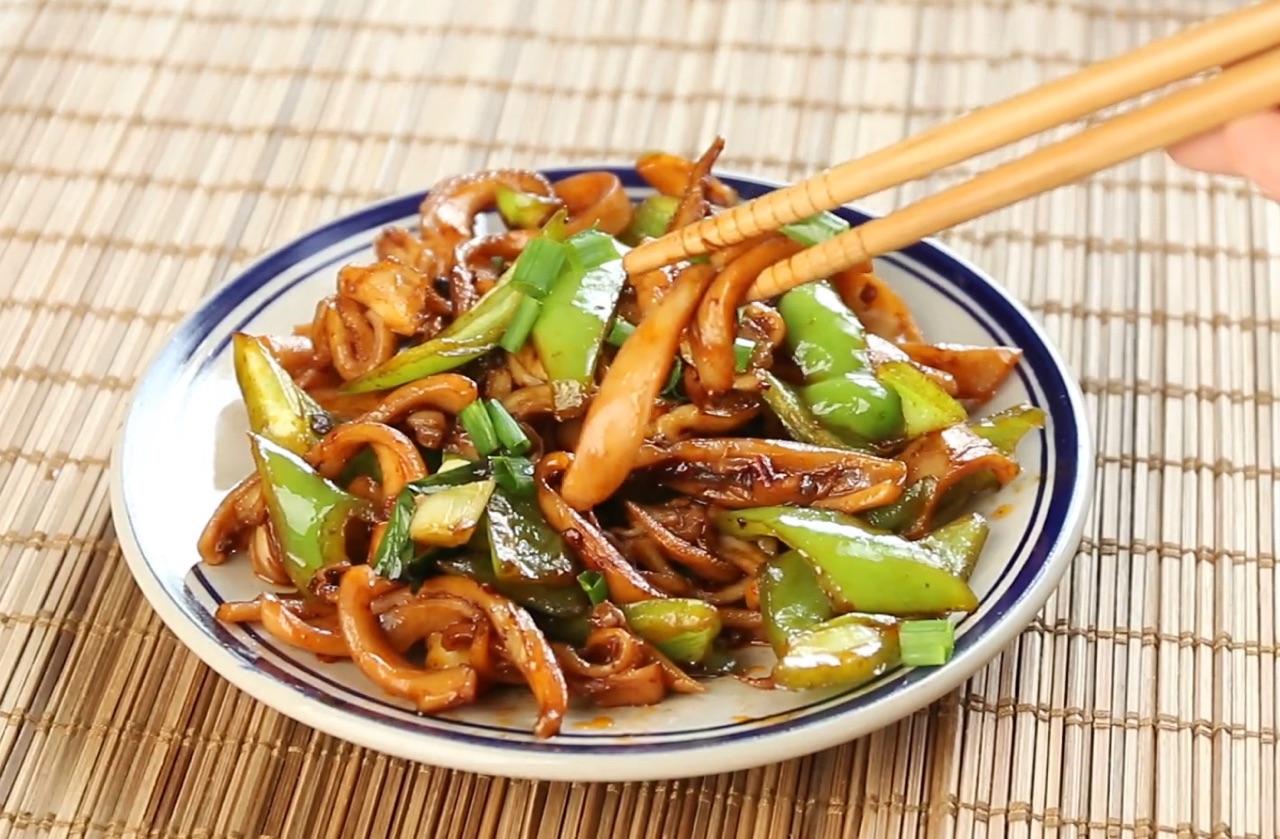 鱿鱼干做法大全