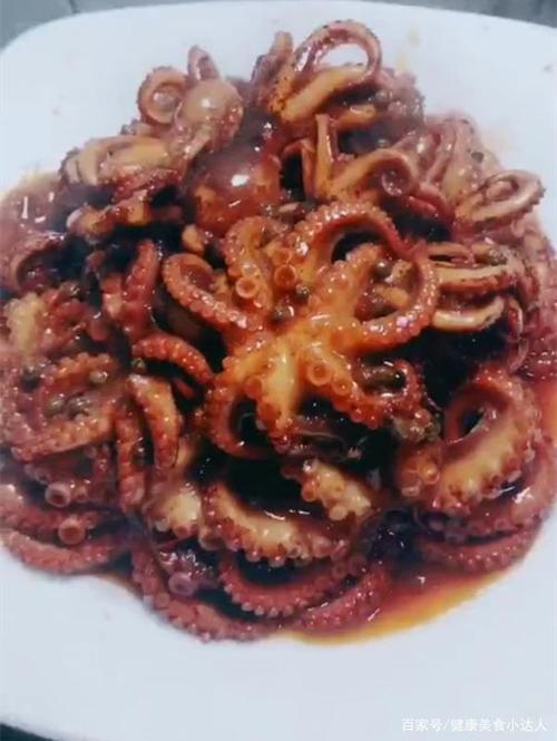 八爪鱼的做法视频