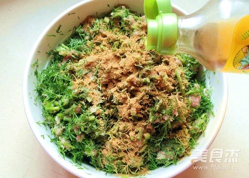 茴香饺子馅做法大全