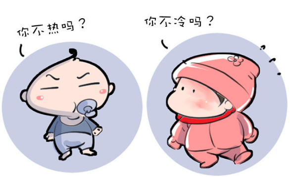 怎么判断孩子冷不冷