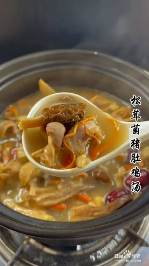 松茸菌汤的做法大全