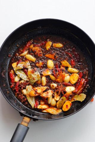 麻辣料的做法