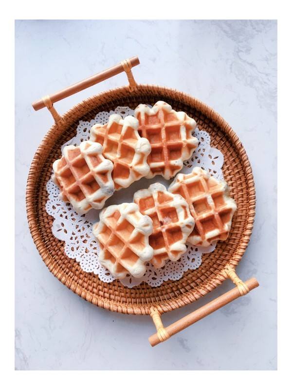 华夫饼的家常做法