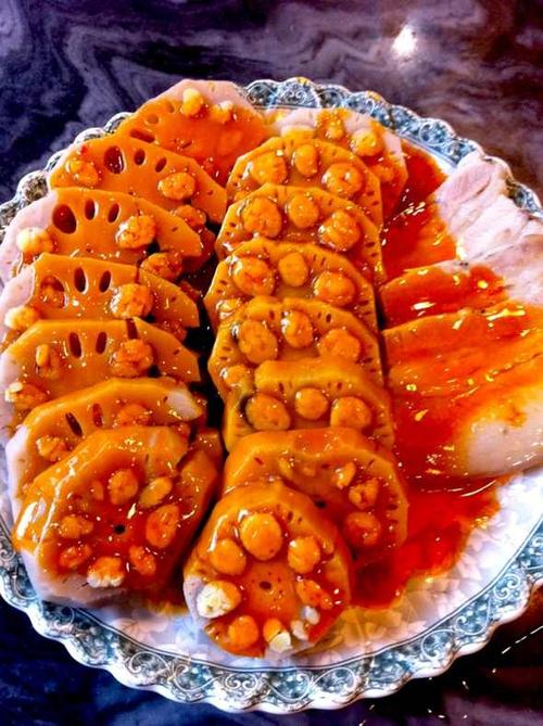 酿莲藕的做法大全