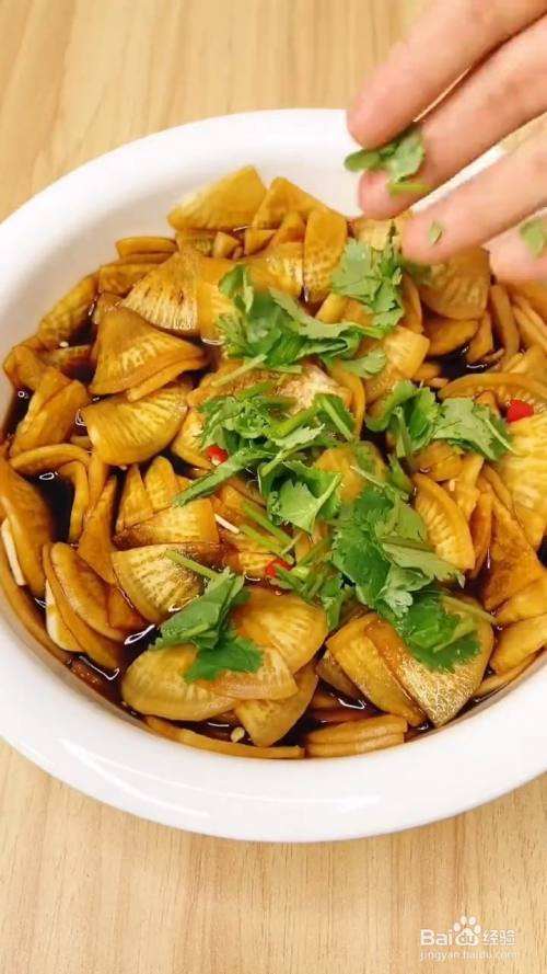 萝卜酸菜的做法
