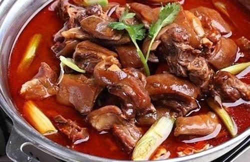 清汤狗肉火锅的做法大全