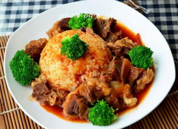 牛肉饭的做法