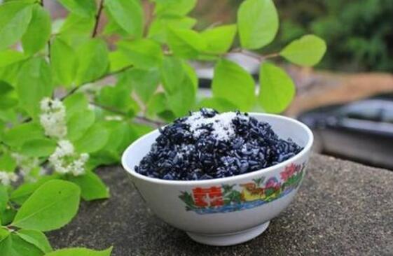 乌米饭的做法大全