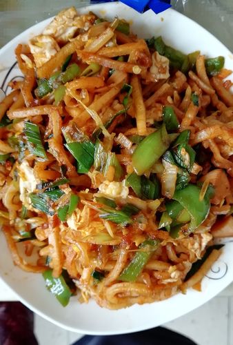 炒饼的做法大全家常