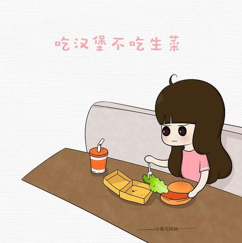 怎样爱吃东西