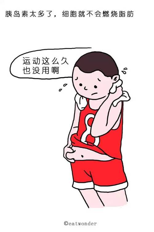 少吃比运动有效