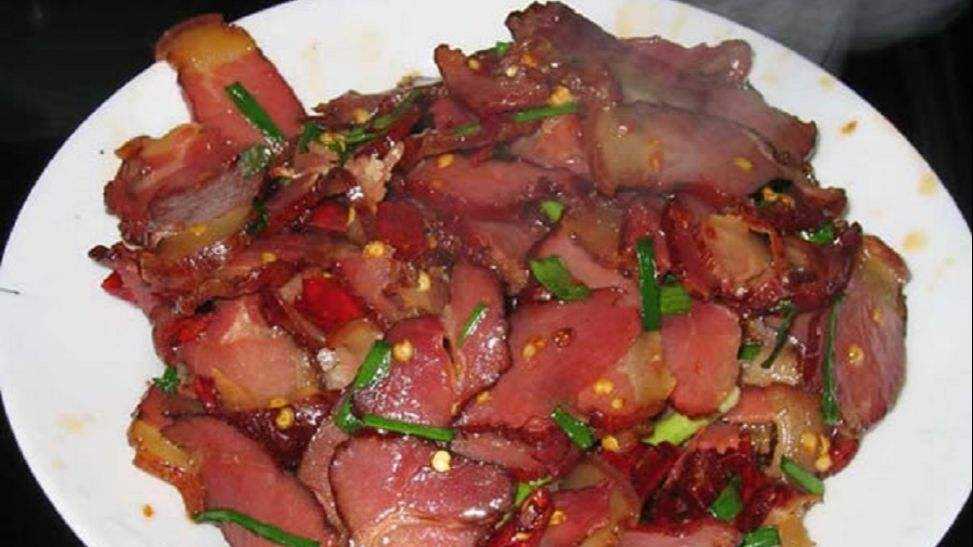 熏腊肉的做法