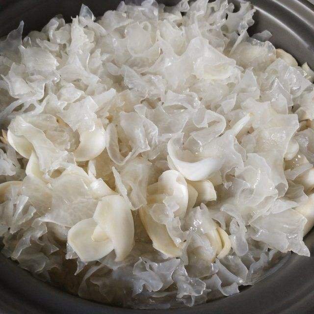 白木耳的做法