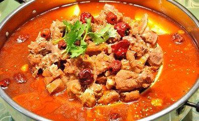 红烧羊肉火锅的做法