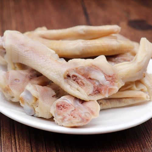 糟鹅掌的做法