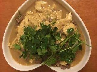 羊肉烩豆腐的做法