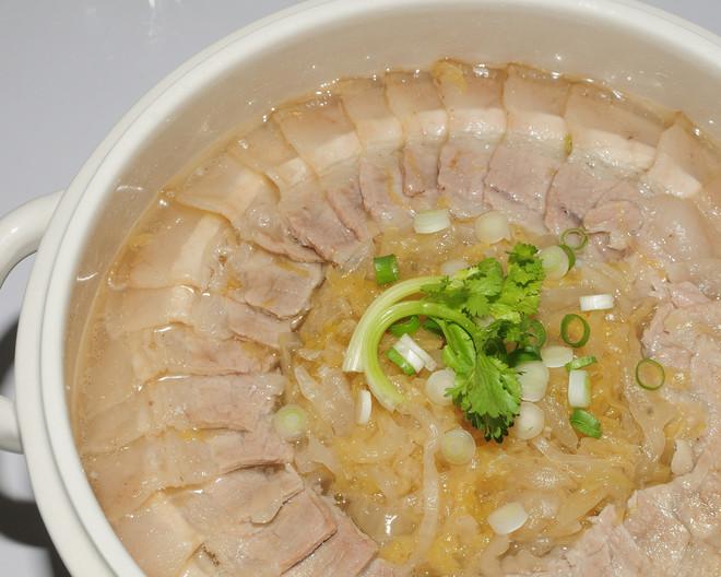 炖白肉的做法