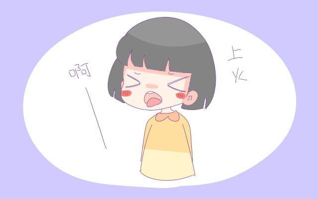 怎么给孩子去火
