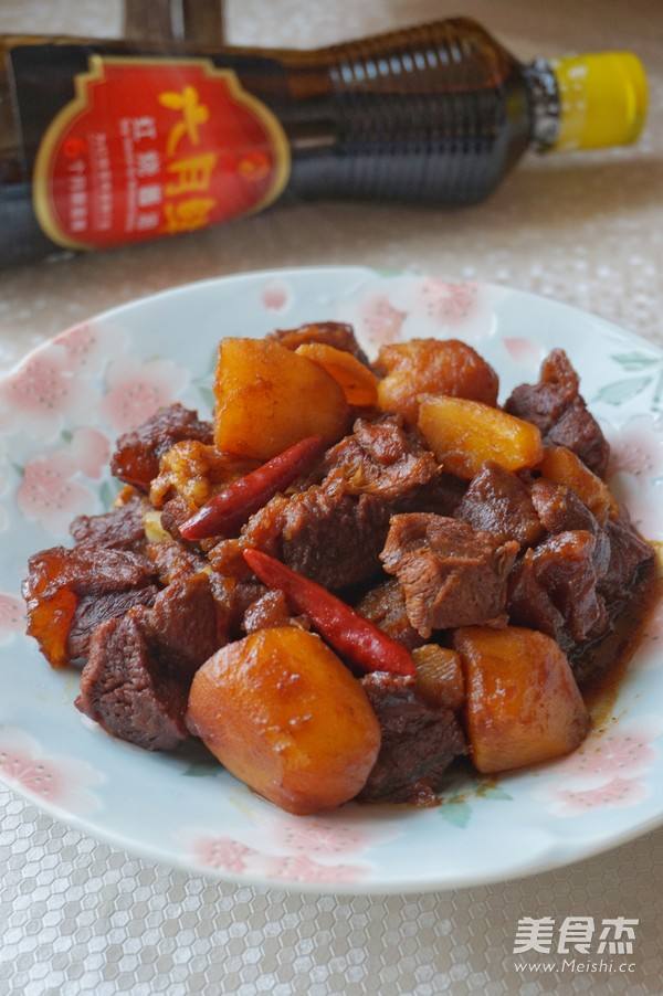 红烧牛肉的家常做法