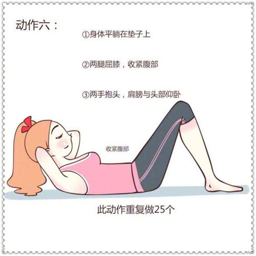 减腰围的运动