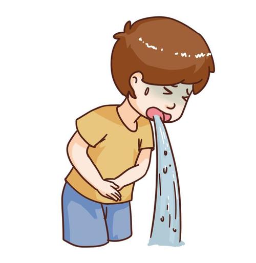 吃东西不消化吐了