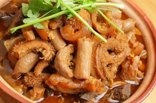 牛杂汤底的做法