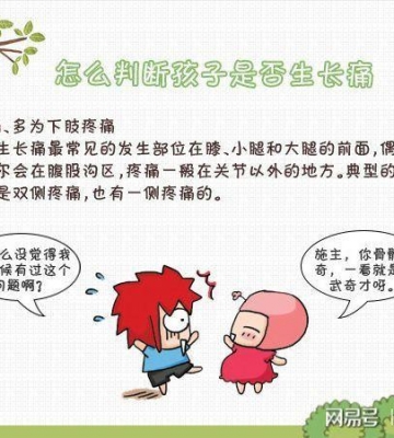 小孩子生长痛怎么办