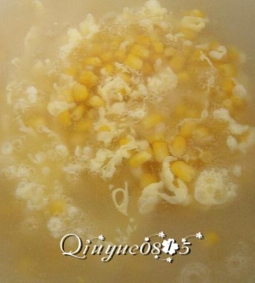饭店的汤圆玉米羹做法